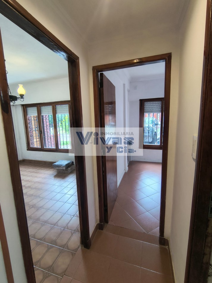 CASA 3 AMBIENTES PLANTA BAJA
