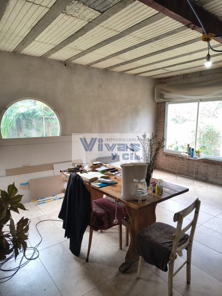 CASA CON GRAN PARQUE
