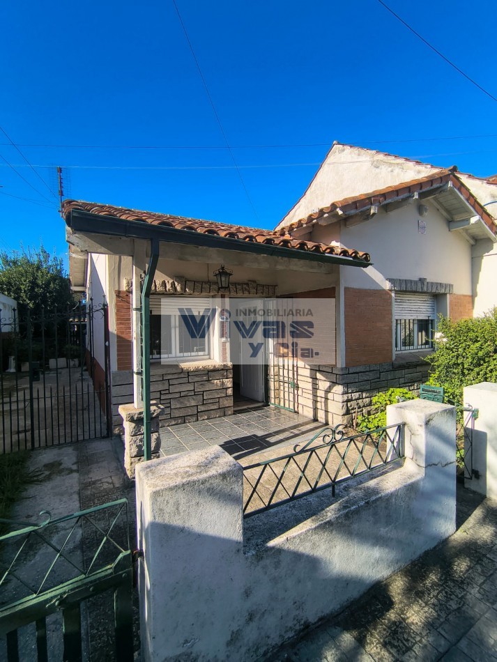 CHALET AL FRENTE 3 AMBIENTES