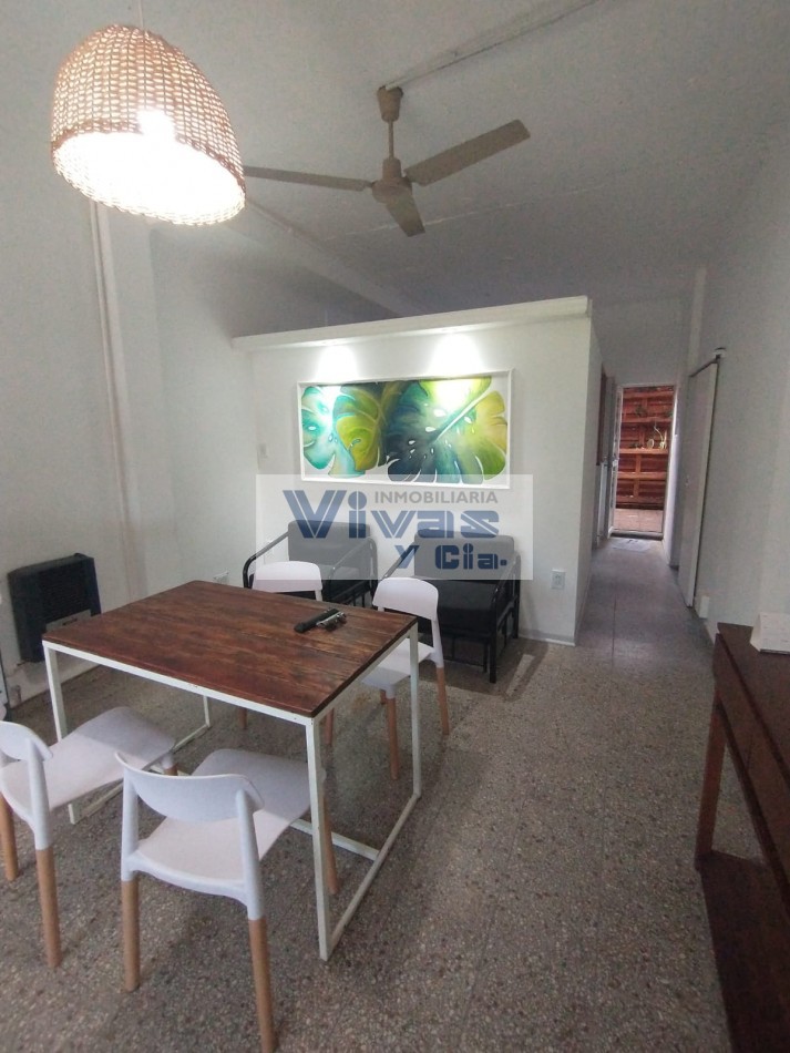 DEPARTAMENTO 2 AMBIENTES A LA CALLE
