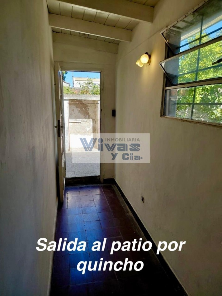 CASA 4 AMBIENTES CON GARAGE Y QUINCHO apto credito