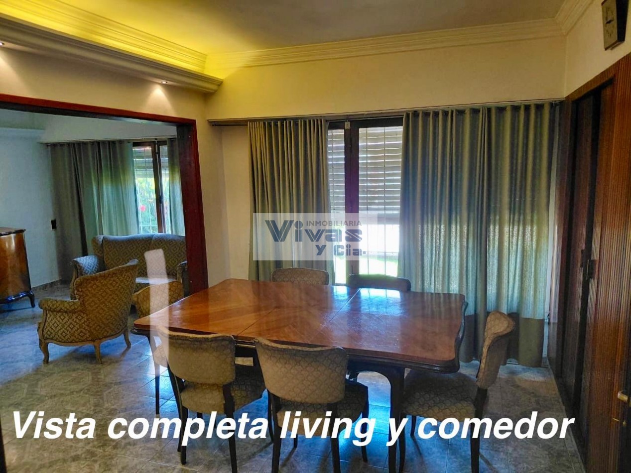 CASA 4 AMBIENTES CON GARAGE Y QUINCHO apto credito