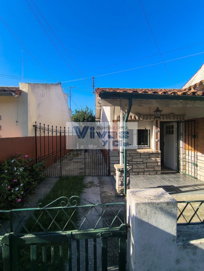 CHALET AL FRENTE 3 AMBIENTES