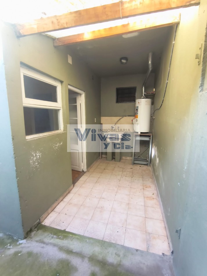 P.H 3 AMBIENTES CON PATIO