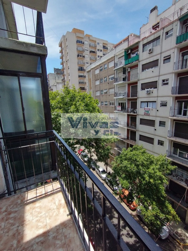 DEPARTAMENTO 2 AMBIENTES A LA CALLE