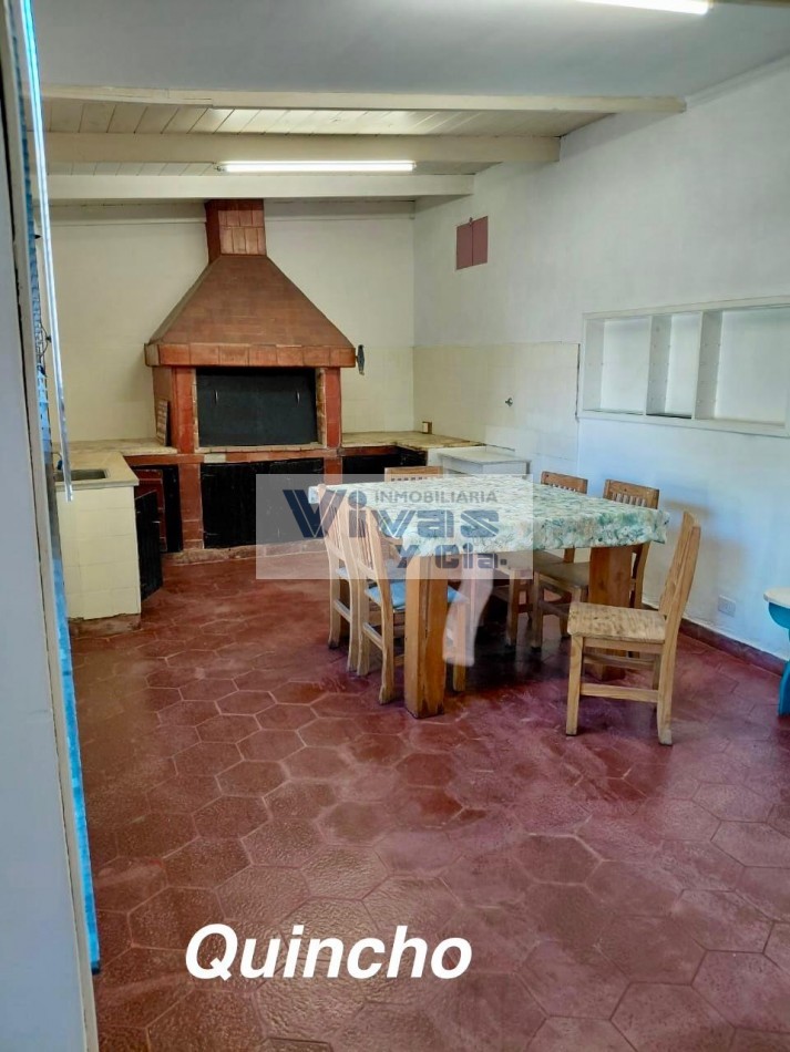 CASA 4 AMBIENTES CON GARAGE Y QUINCHO apto credito