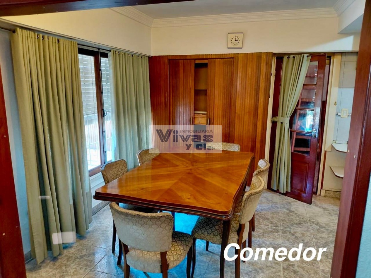 CASA 4 AMBIENTES CON GARAGE Y QUINCHO apto credito