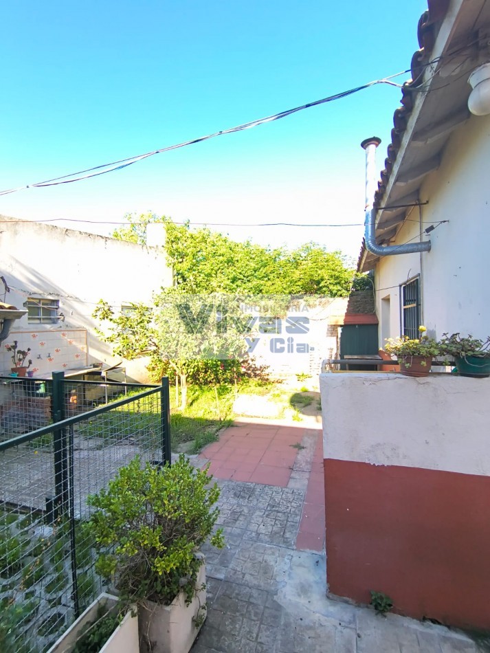 CHALET AL FRENTE 3 AMBIENTES