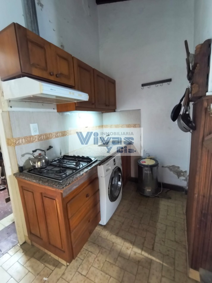 CHALET 3 AMBIENTES CON GARAGE PARQUE Y QUINCHO