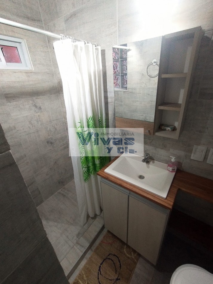 DEPARTAMENTO 2 AMBIENTES A LA CALLE