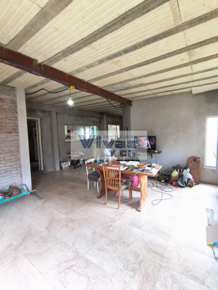 CASA CON GRAN PARQUE