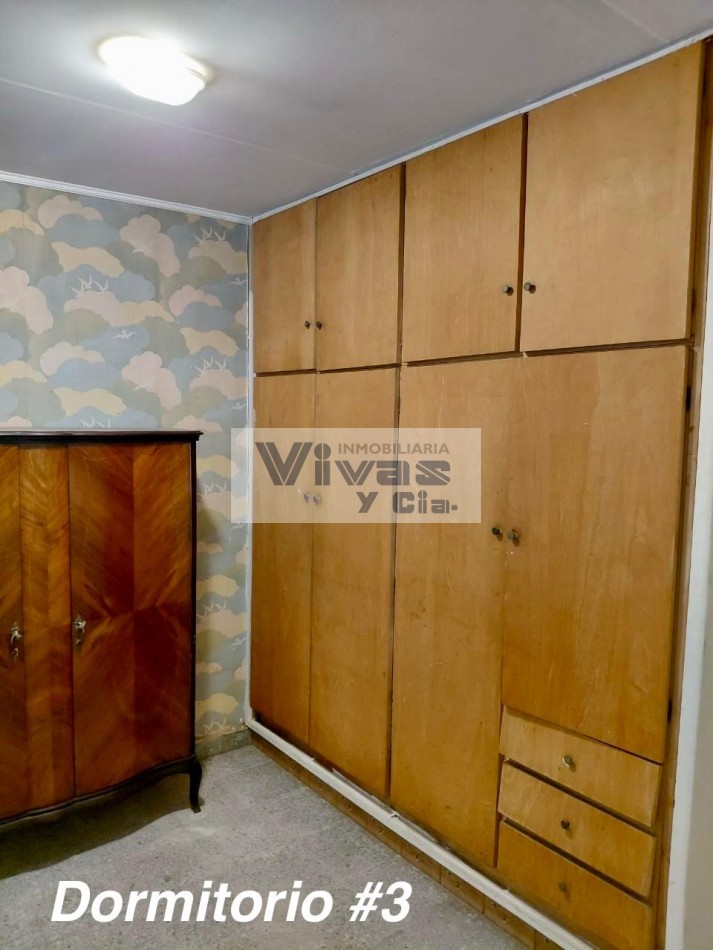 CASA 4 AMBIENTES CON GARAGE Y QUINCHO apto credito