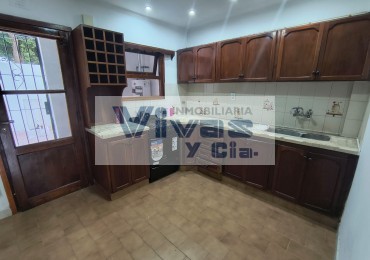 CASA 3 AMBIENTES PLANTA BAJA